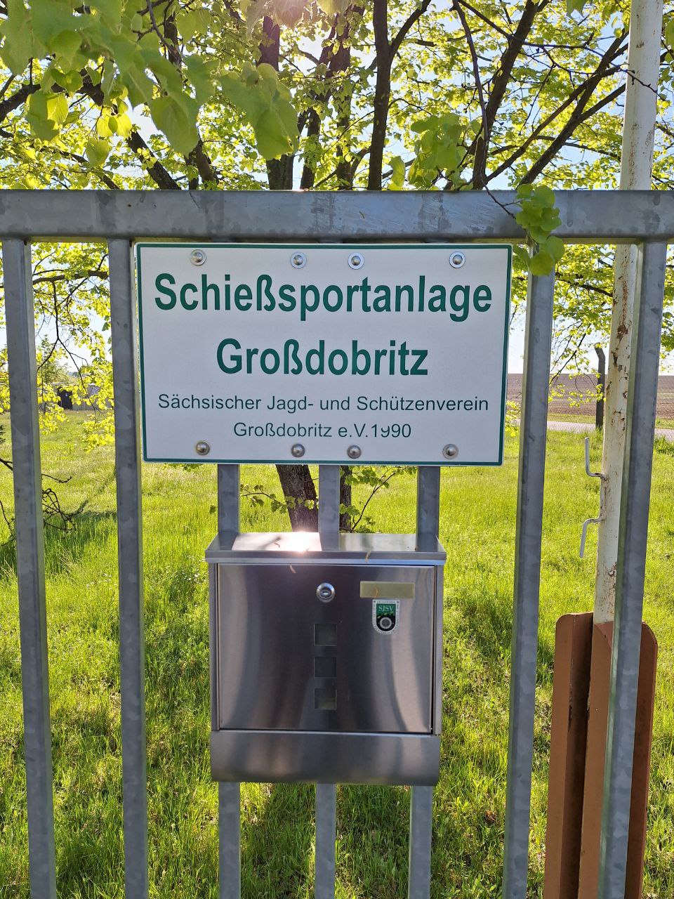 Schießstand Großdobritz